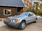 Mooie Echte W124 Automaat 230E 1986 Originele Auto Silber, Auto's, Oldtimers, Automaat, Bedrijf, Metallic lak, Mercedes-Benz