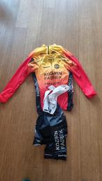 Wielerset Victorie mt L - Nagenoeg Nieuw!, Forte, Heren, Ophalen of Verzenden, Zo goed als nieuw