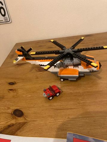Lego creator 7345 helikopter beschikbaar voor biedingen