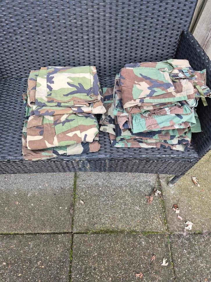 Uniformen Korps Mariniers, Verzamelen, Militaria | Algemeen, Marine, Kleding of Schoenen, Nederland, Ophalen of Verzenden