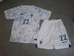 Tenue Frankrijk nationale voetbalelftal m 28 = 158-164, Ophalen of Verzenden, Zo goed als nieuw, Jongen of Meisje, Sport- of Zwemkleding