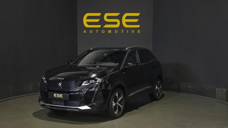 Peugeot 3008 1.2 GT 360 Camera | Automaat | Carplay | Dodeho, Auto's, Peugeot, Bedrijf, Te koop, 360° camera, ABS, Achteruitrijcamera