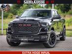 Dodge Ram TradesMan 6 Persoons Uitvoering | LEDER RS | 420Pk, Auto's, Automaat, Met garantie (alle), Adaptive Cruise Control, Zwart