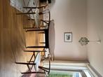 Eetkamerstoelen, Huis en Inrichting, Stoelen, Ophalen, Riet of Rotan, Gebruikt, Bruin