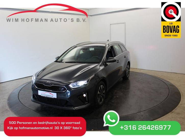 Kia Ceed Sportswagon 1.6 GDI PHEV DynamicLine Camera Dodeh D, Auto's, Kia, Bedrijf, Te koop, (Pro) Cee d, ABS, Achteruitrijcamera