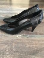 Vintage Leren Pumps, Pumps, Zwart, Ivanoe, Ophalen of Verzenden