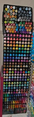 Decotime twinmarkers., Hobby en Vrije tijd, Tekenen, Ophalen of Verzenden, Zo goed als nieuw, Potlood of Stift