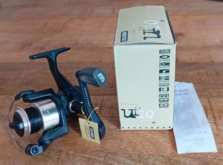 Silstar vismolentje !, Watersport en Boten, Hengelsport | Karpervissen, Zo goed als nieuw, Molen, Ophalen