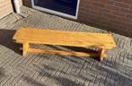 Kleine Oude Gym Bank ( vintage retro Industrieel mid century, Ophalen