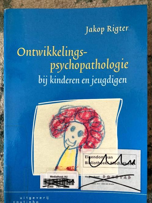 Ontwikkelingspsychopathologie bij kinderen en jeugdigen, Boeken, Psychologie, Gelezen, Ontwikkelingspsychologie, Ophalen of Verzenden