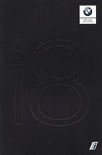 Brochure BMW i8 Coupe en Roadster 2019, Boeken, Ophalen of Verzenden, Gelezen, BMW