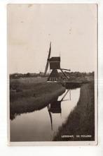 Leerdam Molen Sportveld fotokaart 1940, Verzenden, 1920 tot 1940, Gelopen, Zuid-Holland