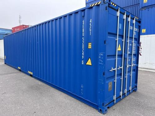 Vanaf Antwerpen  40ft HC (High Cube) Zeecontainers te koop, Diensten en Vakmensen, Verhuizers en Opslag, Bedrijfsverhuizingen