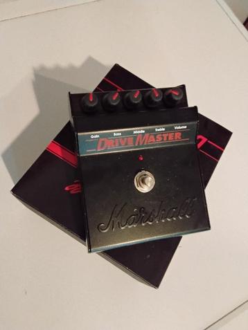 Marshall Drivemaster reissue JCM / JMP / Guv'nor beschikbaar voor biedingen