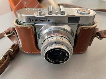 Vintage Voigtlander Vito B Camera beschikbaar voor biedingen