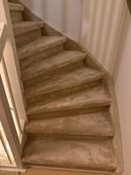 Trapbekleding - inclusief tapijt, Huis en Inrichting, Stoffering | Vloerbedekking, Ophalen of Verzenden, Zo goed als nieuw, Minder dan 10 m²