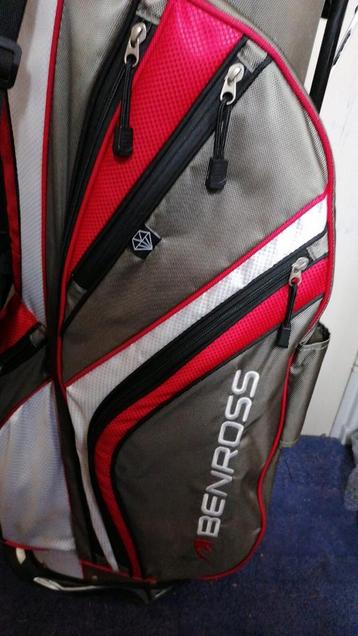 Golftas standbag BenRoss beschikbaar voor biedingen