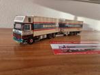 Tekno scania topsleeper broersma, Hobby en Vrije tijd, Modelauto's | 1:50, Ophalen of Verzenden, Nieuw, Bus of Vrachtwagen, Tekno