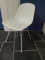 Nolon Noa-Pip Eetkamerstoel, zgan!, Ophalen, Wit, Eén, Metaal