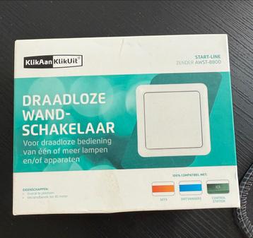 KlikAanKlikUit Draadloze Wandschakelaar beschikbaar voor biedingen