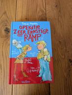 Operatie zeer ernstige ramp van Tosca Menten, Ophalen of Verzenden, Gelezen, Tosca Menten, Non-fictie