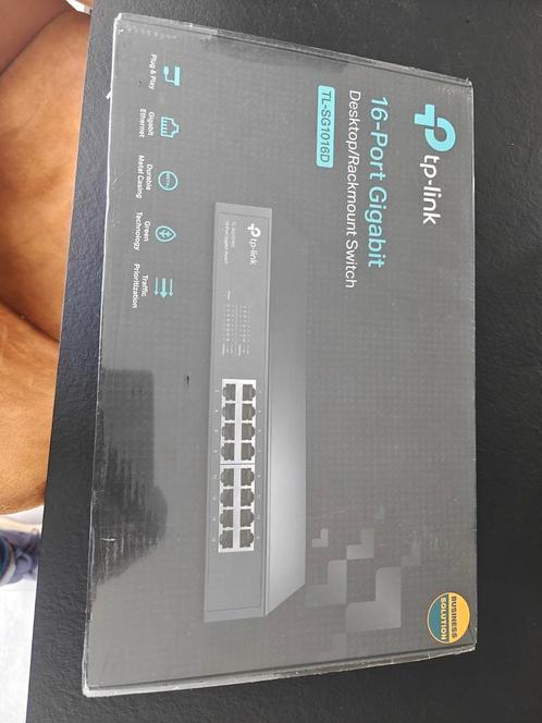 TP-Link TL-SG1016D, Computers en Software, Netwerk switches, Nieuw, Verzenden
