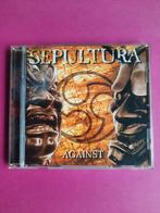 Sepultura. Against, Cd's en Dvd's, Cd's | Hardrock en Metal, Ophalen of Verzenden, Zo goed als nieuw
