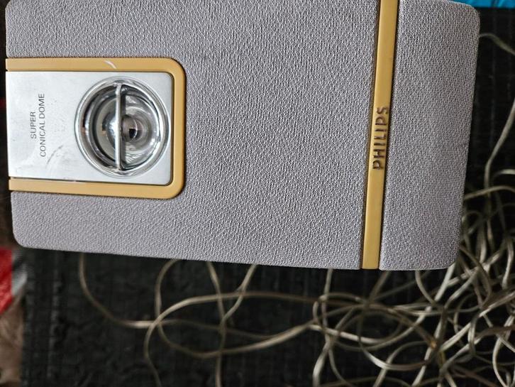 Philips boxjes, Audio, Tv en Foto, Luidsprekers, Gebruikt, Front, Rear of Stereo speakers, Minder dan 60 watt, Philips, Ophalen of Verzenden