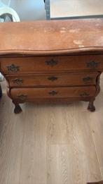 Eiken ladenkastje, Huis en Inrichting, Kasten | Ladekasten, Ophalen, 50 tot 100 cm, Zo goed als nieuw, 3 of 4 laden