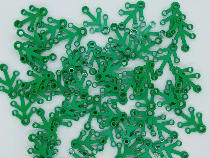 50x Lego bladeren groen, Kinderen en Baby's, Speelgoed | Duplo en Lego, Nieuw, Lego, Ophalen of Verzenden