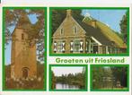 H4 gelopen ansichtkaart zeeland, Ophalen of Verzenden, Gelopen, Zeeland