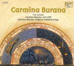 dubbel CD - Carmina Burana, Vocaal, Middeleeuwen en Renaissance, Zo goed als nieuw, Verzenden