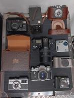 Verzameling 9 vintage fototoestellen, Ophalen of Verzenden, Gebruikt, Compact, Overige Merken