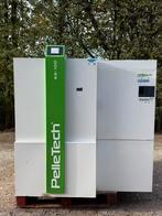 Cv Pelletkachel PelleTech 99kw, Huis en Inrichting, Pelletech 99kw Pelletkachel, Gebruikt, Overige brandstoffen, Www.cvheat.com