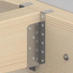 10st Raveeldrager met strip balkdrager verzinkt 50 x 115 mm, Verzenden, Nieuw, 250 cm of meer, Balken