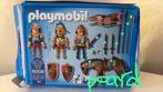 Playmobil 6006 Ridders met Doos, Ophalen of Verzenden, Zo goed als nieuw, Complete set