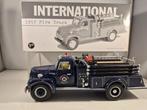 International R-190 Fire Slangenwagen 1957 First Gear 1:34, Ophalen of Verzenden, Nieuw, Bus of Vrachtwagen, Overige merken