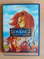 The Lion King 2 Simba's Trots - Disney, Cd's en Dvd's, Amerikaans, Alle leeftijden, Ophalen of Verzenden, Zo goed als nieuw