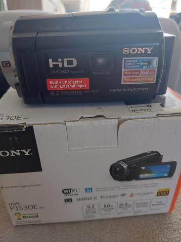 Sony videocamera  HDR-PJ530E Zwart Handy cam  zgan