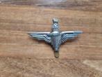 Airborne capbadge kingscrown wo2, Verzamelen, Militaria | Tweede Wereldoorlog, Ophalen of Verzenden, Landmacht, Engeland, Embleem of Badge