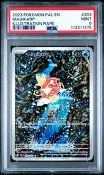 PSA9 Magikarp illustration rare #203, Hobby en Vrije tijd, Verzamelkaartspellen | Pokémon, Ophalen of Verzenden, Zo goed als nieuw