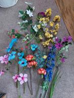 Silk-ka zijden bloemen 11 takken totaal, Huis en Inrichting, Woonaccessoires | Kunstplanten en Kunstbloemen, Ophalen of Verzenden