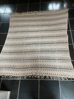 Brocante kleed plaid, Huis en Inrichting, Woonaccessoires | Plaids en Woondekens, Ophalen of Verzenden, Gebruikt