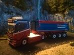 WSI Scania PWT Peter Wouters, Hobby en Vrije tijd, Modelauto's | 1:50, Ophalen of Verzenden, Nieuw, Bus of Vrachtwagen, Wsi