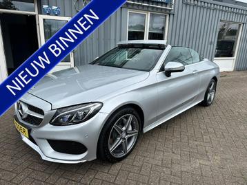 Mercedes-Benz C-Klasse Cabrio 180 Edition 1 cabrio beschikbaar voor biedingen