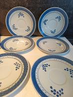 6 Royal Denmark Schoteltjes, Ophalen of Verzenden, Gebruikt, Glas of Kopje