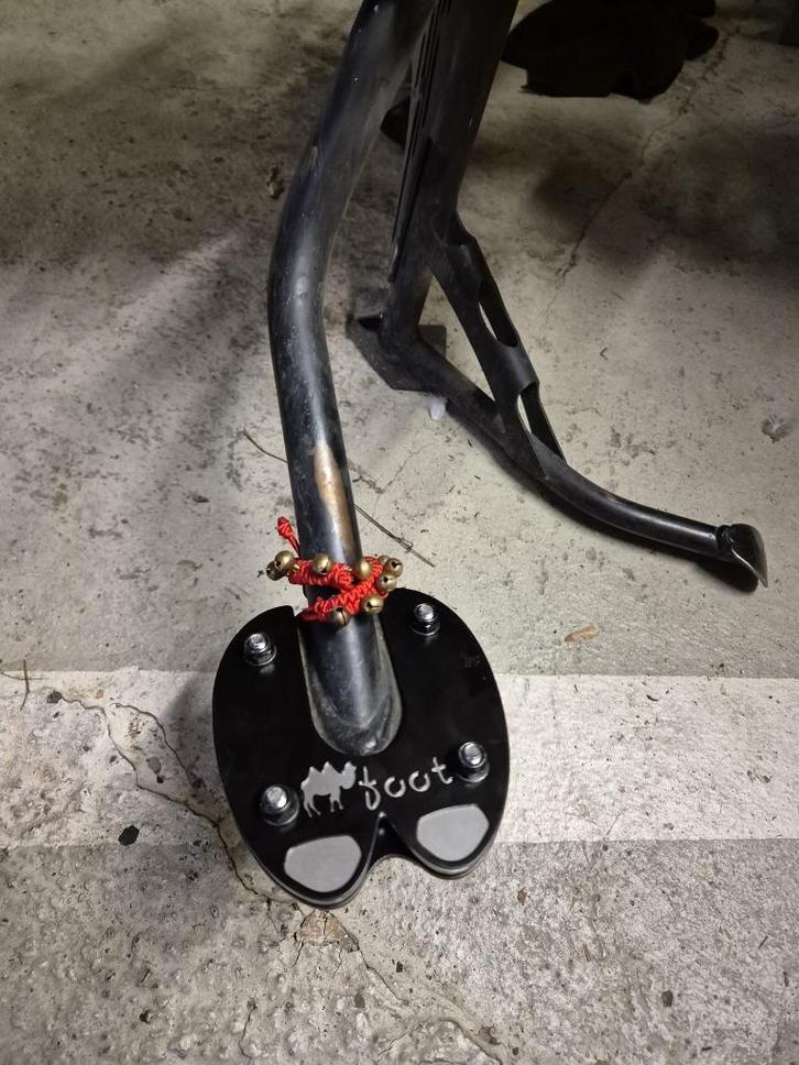 Kameelvoet Zijstandaard Verbreder BMW R 1200 GS (K25) & Adv., Motoren, Onderdelen | BMW, Nieuw, Verzenden