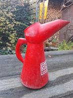 Oude oliekan schenkkan Suroil, Ophalen of Verzenden, Gebruikt, Hout, Overige typen