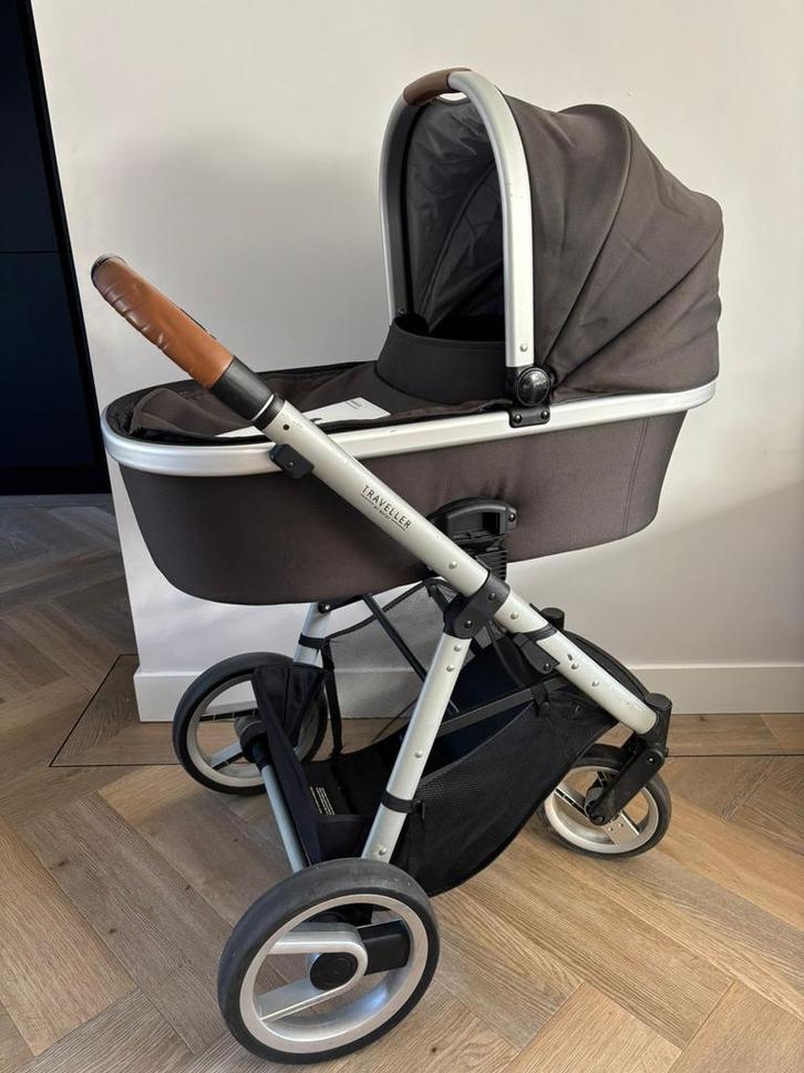 Mooie Traveller kinderwagen met accesoires, Kinderen en Baby's, Kinderwagens en Combinaties, Zo goed als nieuw, Kinderwagen, Overige merken