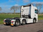 SCANIA G450 6x2 nb boogie ret., Auto's, Automaat, Euro 6, Scania, Wit